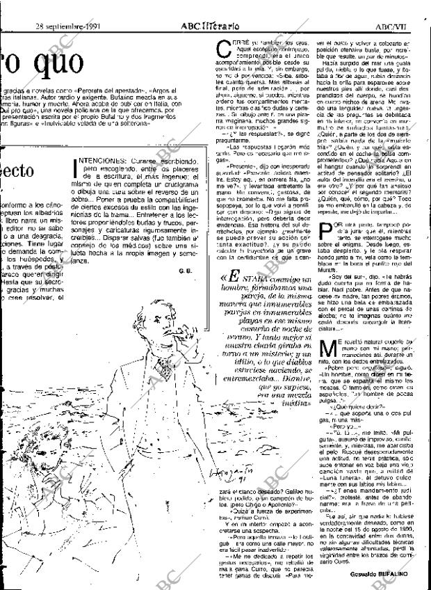 ABC SEVILLA 28-09-1991 página 99