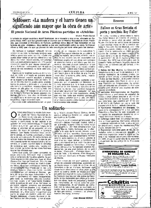 ABC MADRID 29-09-1991 página 57