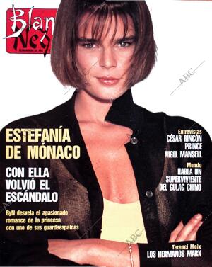 BLANCO Y NEGRO MADRID 29-09-1991 página 1