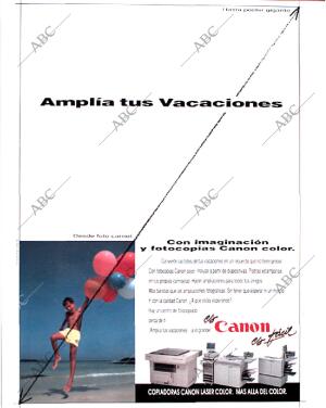 BLANCO Y NEGRO MADRID 29-09-1991 página 19