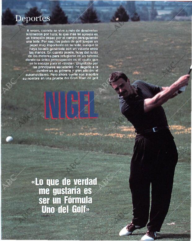 BLANCO Y NEGRO MADRID 29-09-1991 página 44