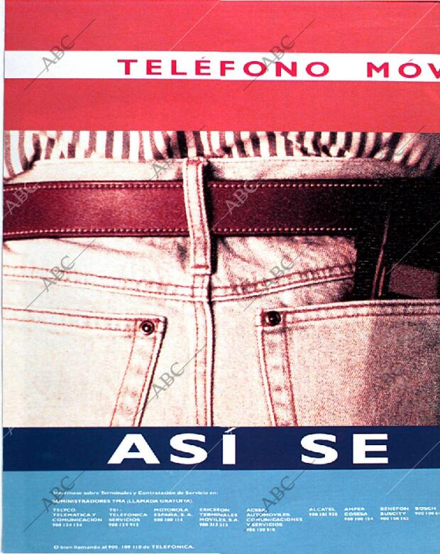 BLANCO Y NEGRO MADRID 29-09-1991 página 54