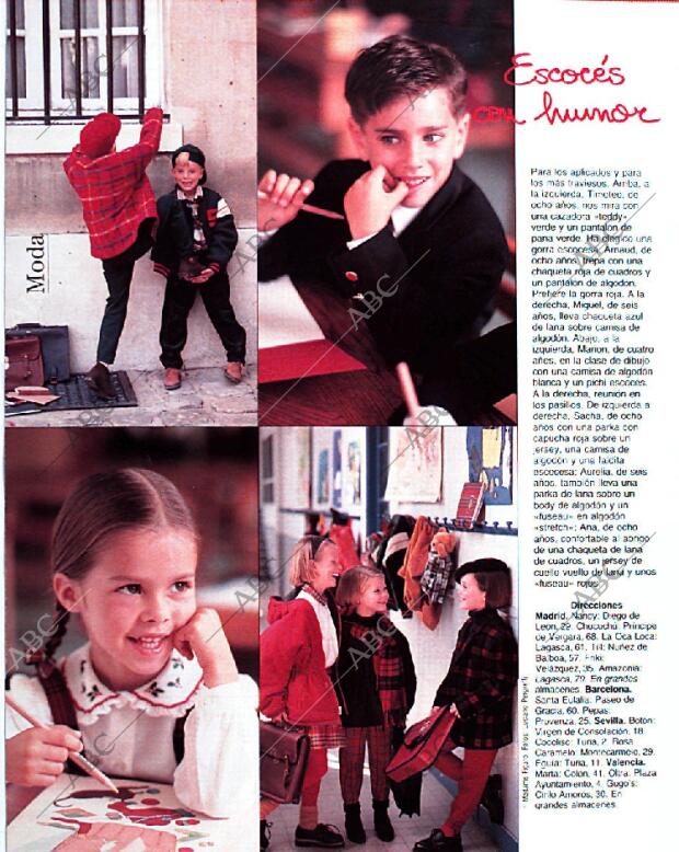 BLANCO Y NEGRO MADRID 29-09-1991 página 76