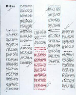 BLANCO Y NEGRO MADRID 29-09-1991 página 86