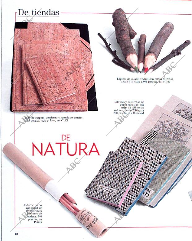 BLANCO Y NEGRO MADRID 29-09-1991 página 88