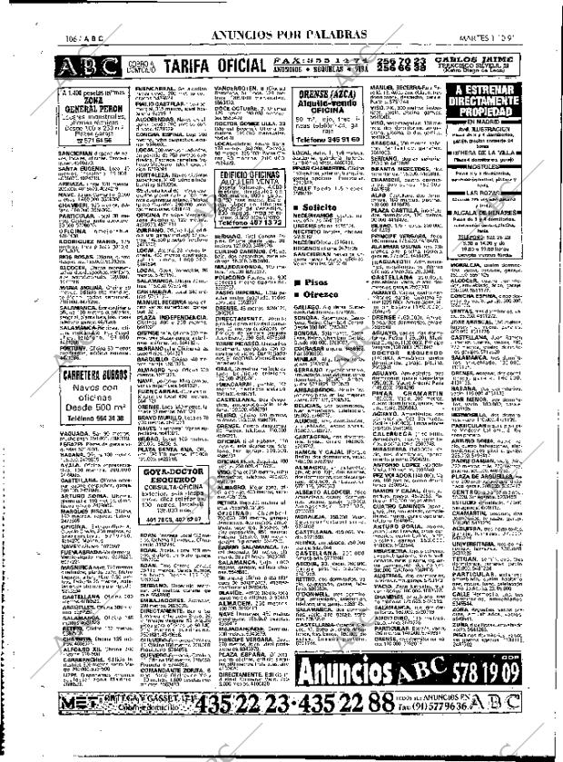 ABC MADRID 01-10-1991 página 106
