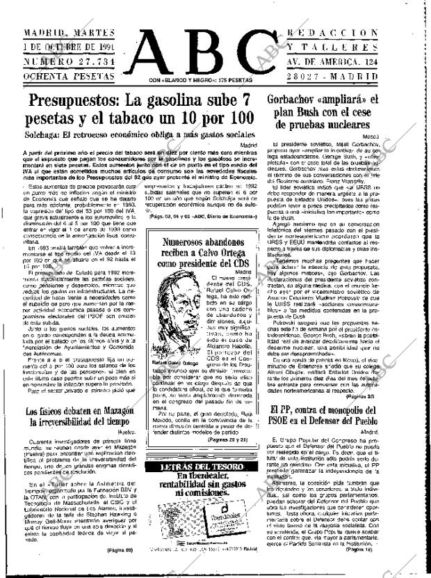 ABC MADRID 01-10-1991 página 13