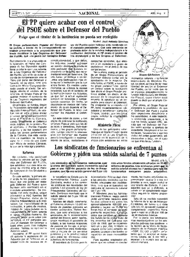 ABC MADRID 01-10-1991 página 19