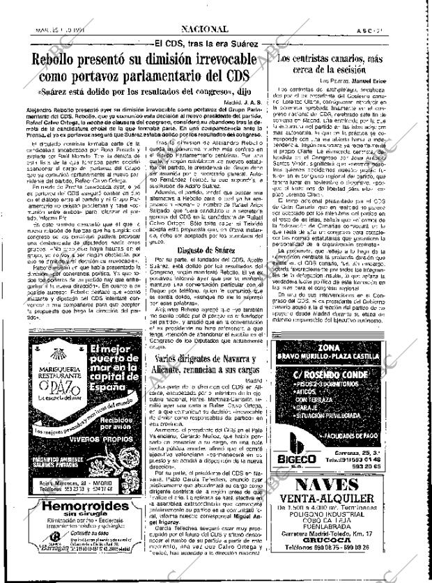 ABC MADRID 01-10-1991 página 21