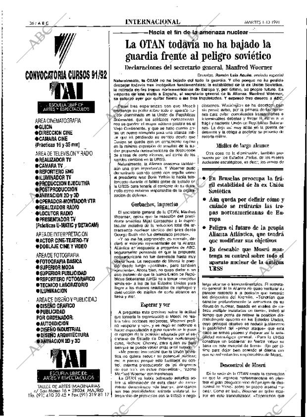 ABC MADRID 01-10-1991 página 36