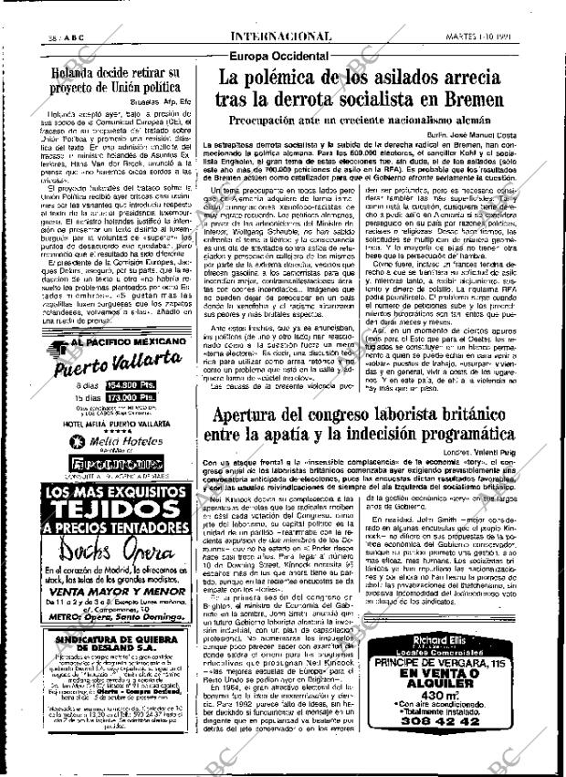 ABC MADRID 01-10-1991 página 38