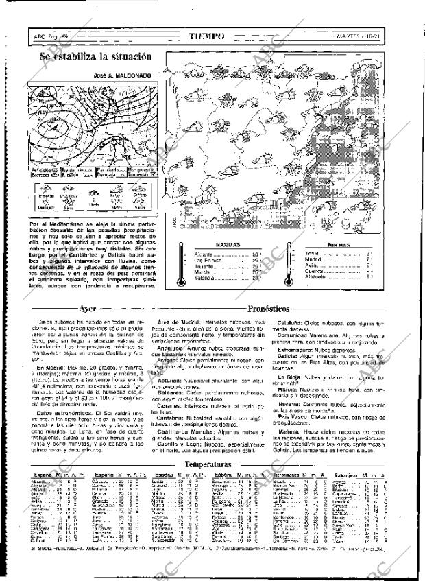 ABC MADRID 01-10-1991 página 44