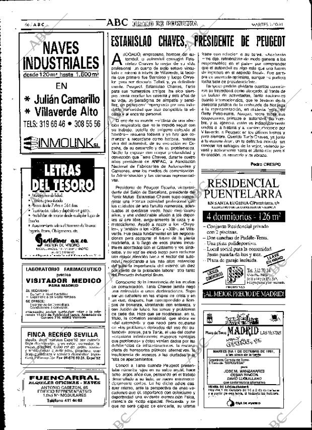 ABC MADRID 01-10-1991 página 66