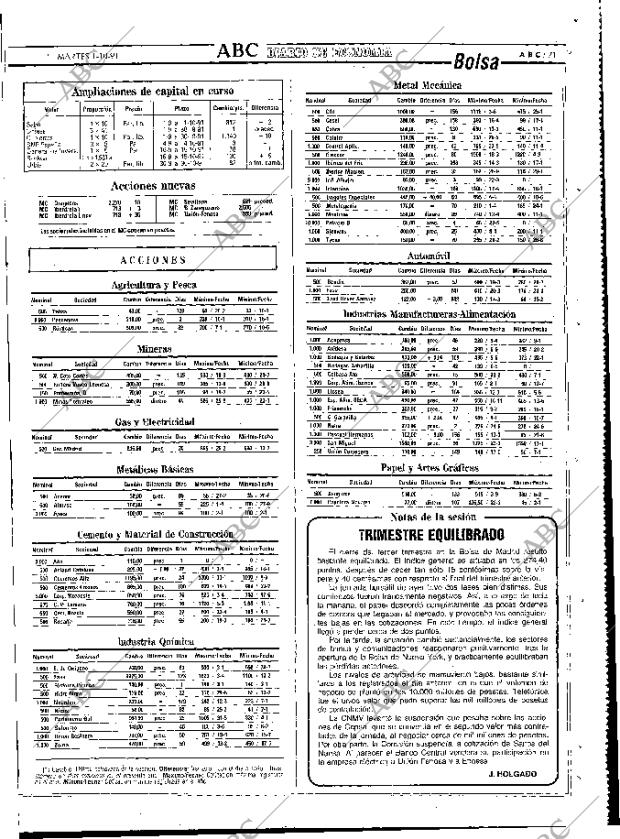 ABC MADRID 01-10-1991 página 71