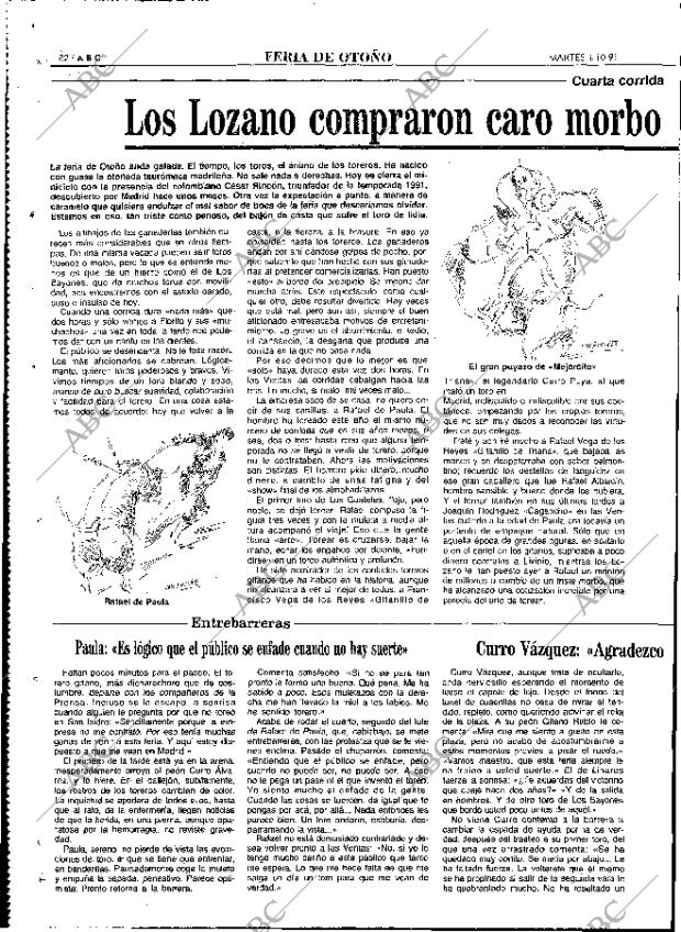 ABC MADRID 01-10-1991 página 82