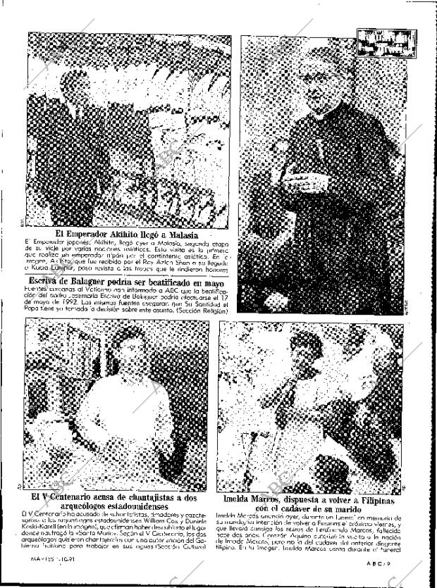 ABC MADRID 01-10-1991 página 9