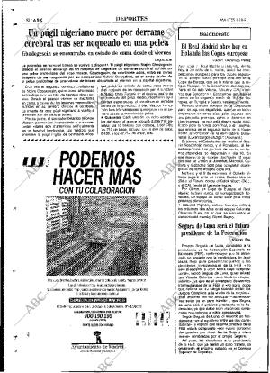 ABC MADRID 01-10-1991 página 92