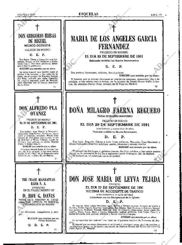 ABC MADRID 01-10-1991 página 99