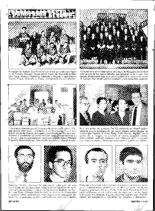 ABC SEVILLA 01-10-1991 página 100