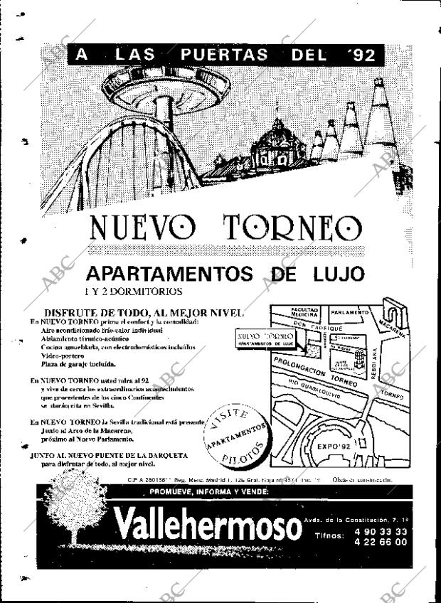 ABC SEVILLA 01-10-1991 página 104