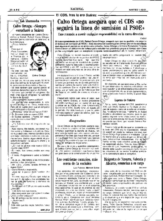 ABC SEVILLA 01-10-1991 página 20