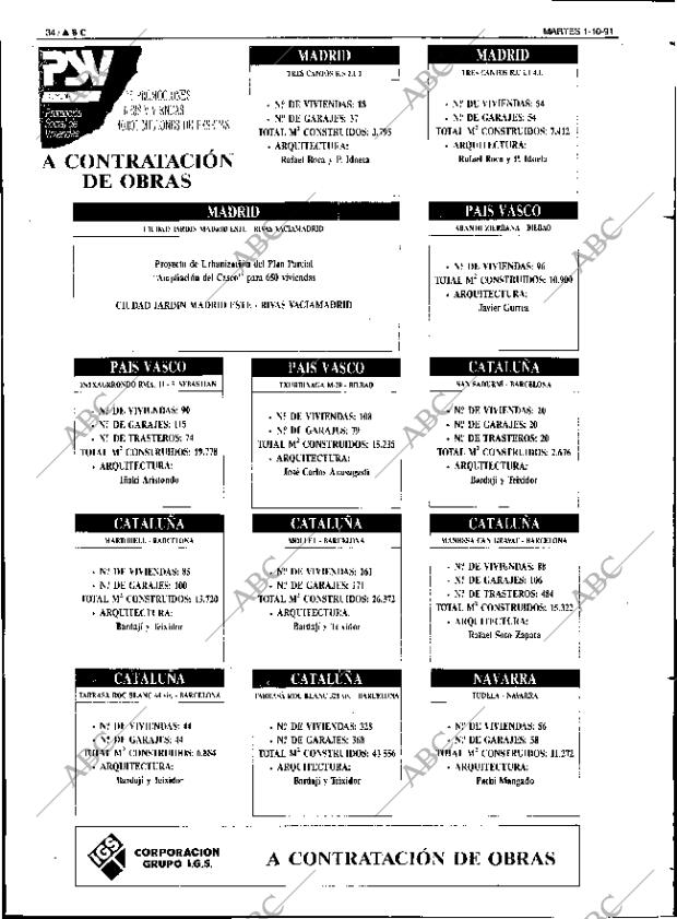 ABC SEVILLA 01-10-1991 página 34