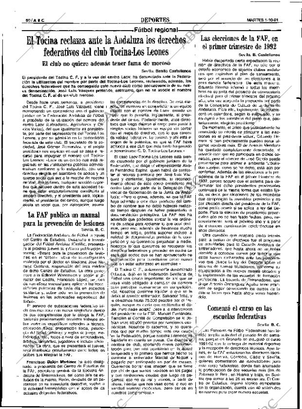 ABC SEVILLA 01-10-1991 página 80