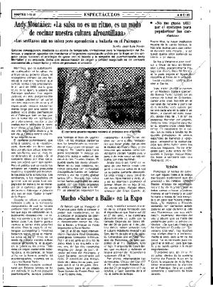 ABC SEVILLA 01-10-1991 página 83