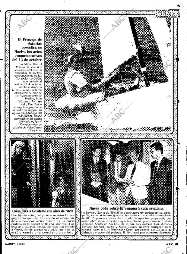 ABC SEVILLA 01-10-1991 página 97