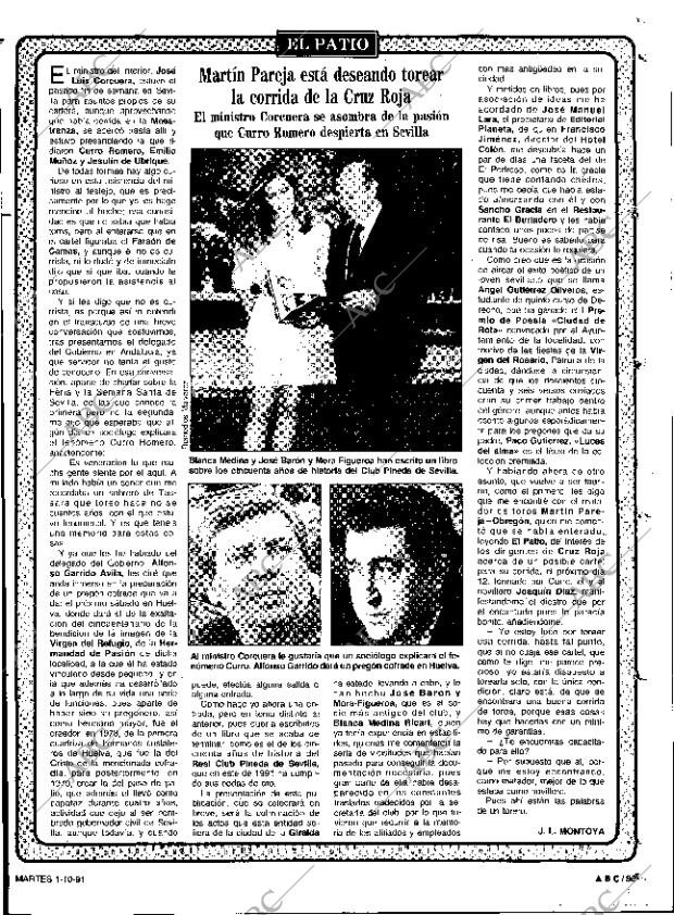 ABC SEVILLA 01-10-1991 página 99