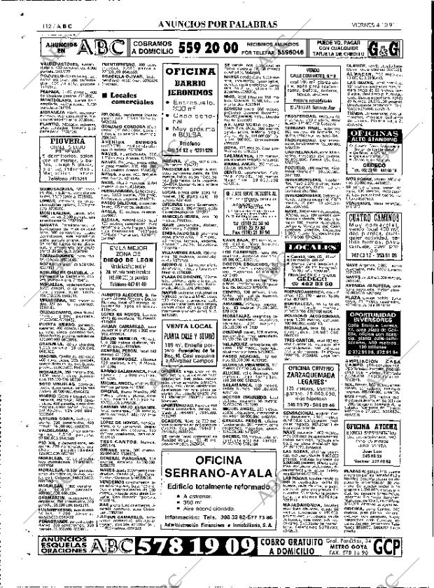 ABC MADRID 04-10-1991 página 112