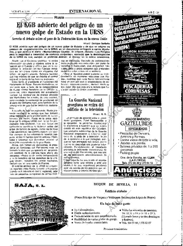 ABC MADRID 04-10-1991 página 29