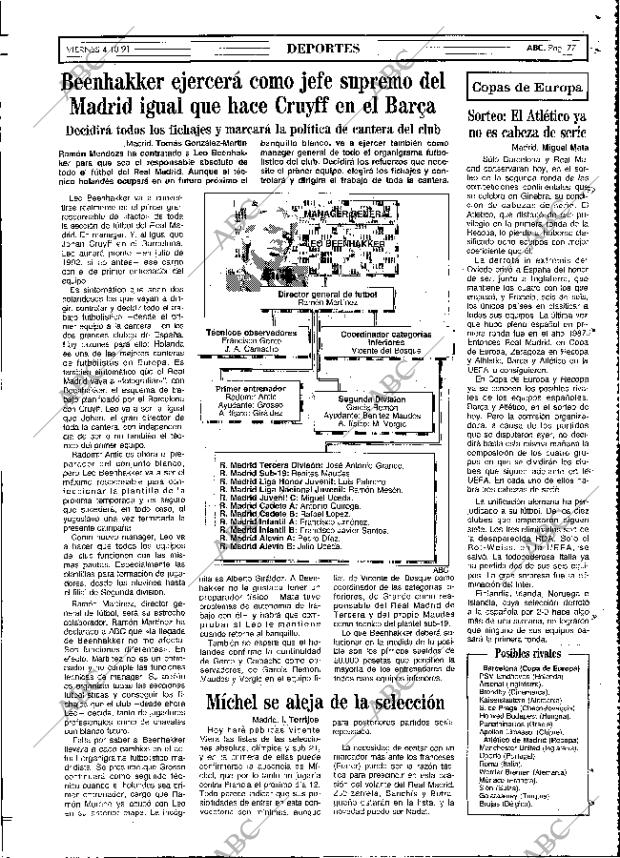 ABC MADRID 04-10-1991 página 77