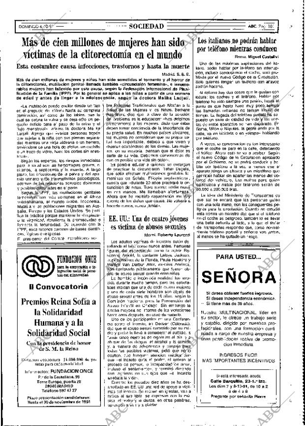 ABC MADRID 06-10-1991 página 101