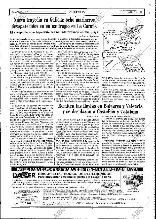ABC MADRID 06-10-1991 página 103