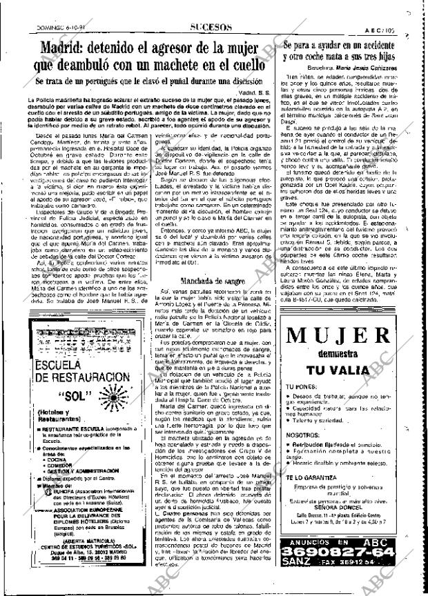 ABC MADRID 06-10-1991 página 105