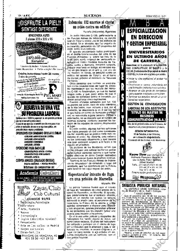 ABC MADRID 06-10-1991 página 106