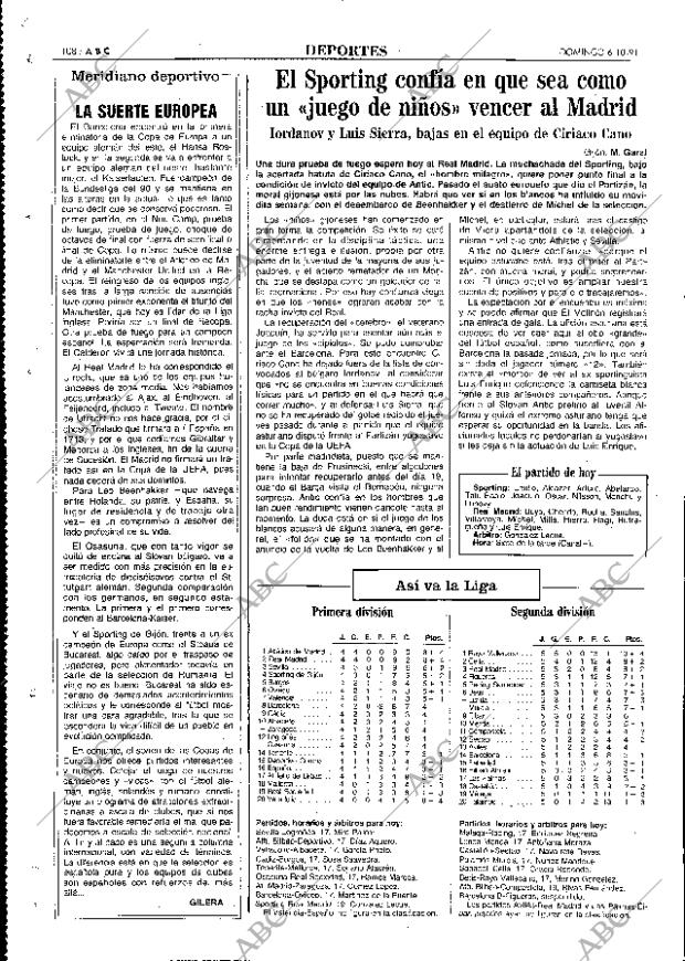 ABC MADRID 06-10-1991 página 108