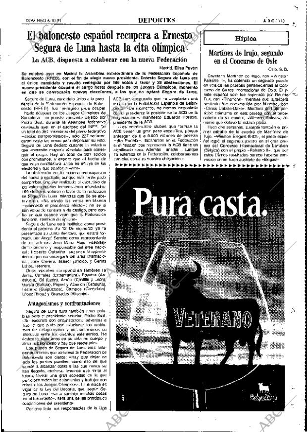 ABC MADRID 06-10-1991 página 113
