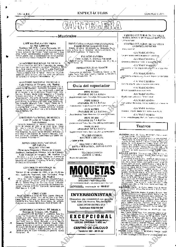 ABC MADRID 06-10-1991 página 120