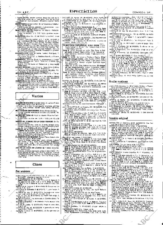 ABC MADRID 06-10-1991 página 124