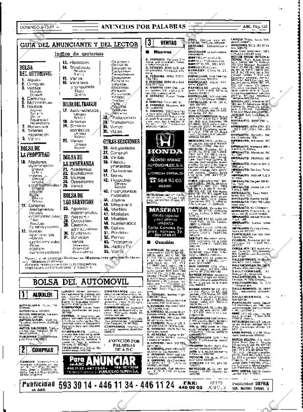 ABC MADRID 06-10-1991 página 133