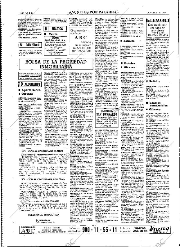 ABC MADRID 06-10-1991 página 134
