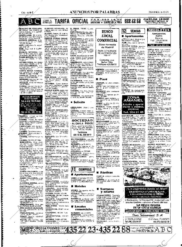 ABC MADRID 06-10-1991 página 136