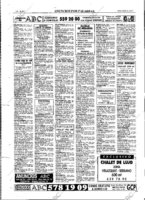 ABC MADRID 06-10-1991 página 138