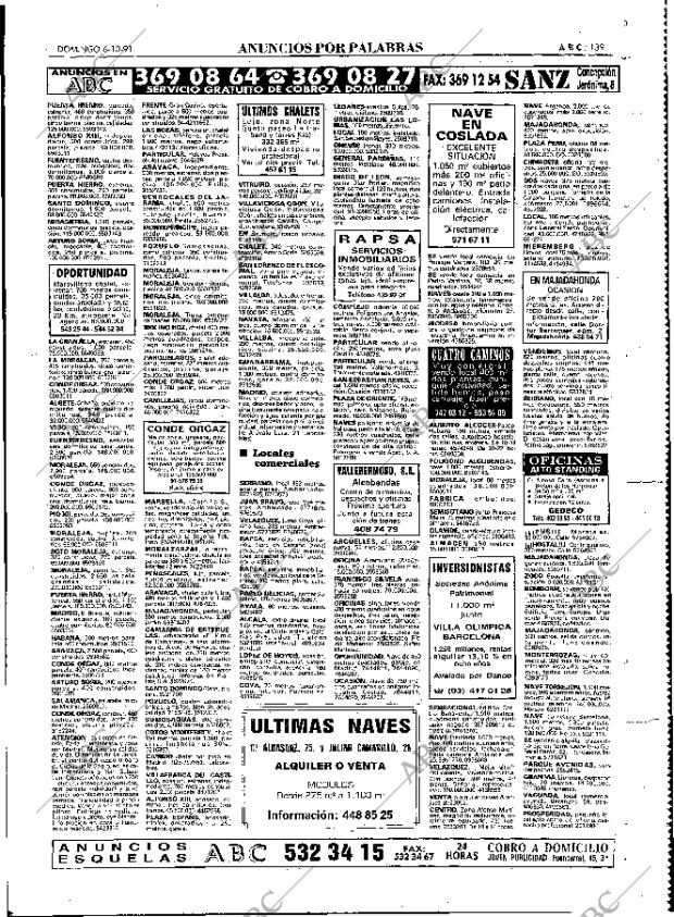 ABC MADRID 06-10-1991 página 139