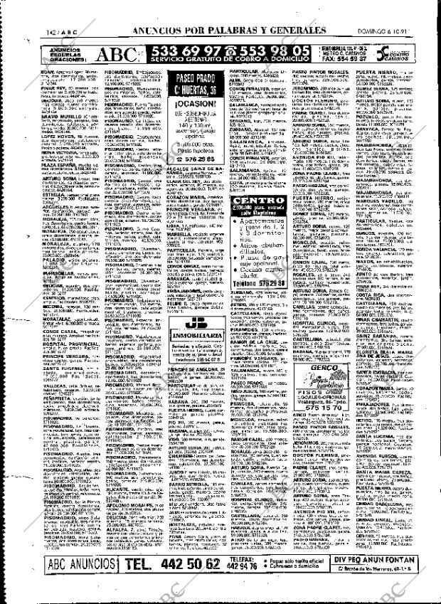 ABC MADRID 06-10-1991 página 142