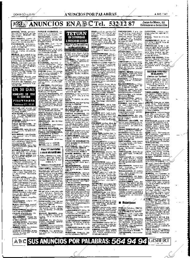 ABC MADRID 06-10-1991 página 143