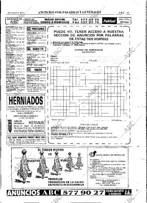 ABC MADRID 06-10-1991 página 149