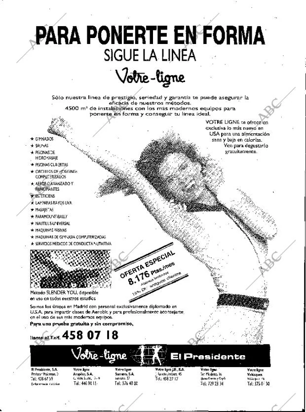 ABC MADRID 06-10-1991 página 2